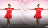 凝馨广场舞《一生永不变》甜美情歌时尚流行舞 演示和分解动作教学