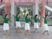 舞在深圳湾广场舞 三生石上一滴泪 雨丝编舞 正面演示 背面演示 分解教学