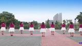 陕西华州小丫舞团玉百合广场舞  在银杏树下 表演