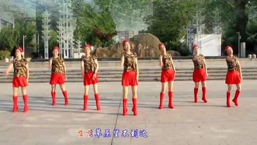 太湖一莲广场舞 一曲相送 水兵舞16步 含背面动作分解教学