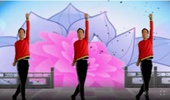 定州强哥广场舞《人心太复杂》简单32步 演示和分解动作教学 编舞强哥