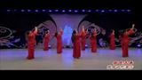 北京艺莞儿广场舞蹈队广场舞 国色天香（背身） 团队表演版