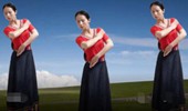 杨杨广场舞《我的九寨》原创藏族舞蹈 演示和分解动作教学 编舞杨杨