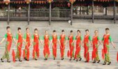 吉美广场舞《今日苗山歌最多》民族舞队形版 演示和分解动作教学 编舞彭晓辉