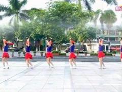 广州太和珍姐广场舞《藏鹰》水兵舞 演示和分解动作教学 编舞珍姐