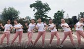 美久广场舞《气质迷倒人》现代舞32步步子舞 演示和分解动作教学