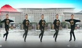 河庄爱尚广场舞《情歌2019》活力健身 演示和分解动作教学 编舞欧芳群