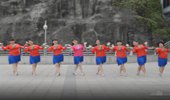 厦门梅梅广场舞《酒梦》32步 演示和分解动作教学 编舞梅梅