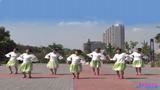 陕西华州小丫舞团城区老年广场舞 毛主席的光辉 表演