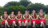 上海香何花广场舞《远方的爱人》水兵舞 演示和分解动作教学 编舞香何花
