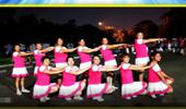 大夫山微笑广场舞《拉萨雨夜》动感水兵风格健身舞 演示和分解动作教学
