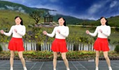 玫香广场舞《老婆花》32步 演示和分解动作教学 编舞玫香