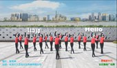 张春丽广场舞  歌唱新时代 团队表演版