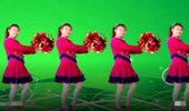 黄秋萍广场舞《岁岁好年》演示和分解动作教学 编舞黄秋萍