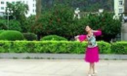 广西灵山曹曹广场舞 献给妈妈的歌 正反面演示