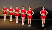 孝昌开心美美哒广场舞《情花毒》混搭32步 演示和分解动作教学