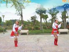 太湖彬彬广场舞《最美的歌儿唱给妈妈》原创藏族舞附教学
