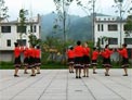春花广场舞 朝鲜族四步舞 含背面演示