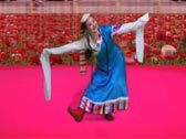 含小北中国创意原创广场舞《毛主席的光辉》五一节特供 附教学