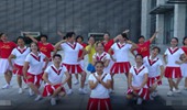 深圳山茶广场舞《爱如星火》32步 演示和分解动作教学 编舞山茶
