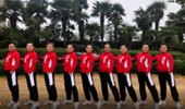 美久广场舞《爱情的力量》网红流行32步步子舞 演示和分解动作教学