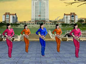 游城广场舞《西藏桑巴》