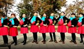 秋天雨广场舞《邻家美眉》24步团队版简单步子舞 演示和分解动作教学