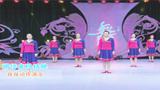 安徽芜湖飞翔广场舞 唱给卓玛姑娘 背面动作演示