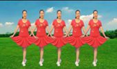 吴惠庆广场舞《意乱情迷》24步舞 演示和分解动作教学 编舞吴惠庆