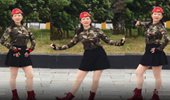 贵州开心广场舞《最后的倾诉》网红舞曲零基础水兵舞风格 演示和分解动作教学