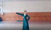 小妮广场舞《阿里郎》朝鲜舞 演示和分解动作教学 编舞小妮