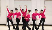 段希帆广场舞《达坂城的姑娘》动感新疆风格 演示和分解动作教学