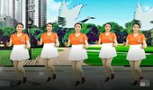 玫瑰怡林广场舞《三穷三富》演示和分解动作教学 编舞怡林