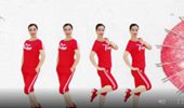 雪妹舞翩翩广场舞《中国红》网红红歌32步庆七一 演示和分解动作教学