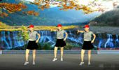 福建彩虹健身队广场舞《狂浪》16步 演示和分解动作教学