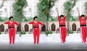 雪儿c广场舞《美起来》网红时尚舞 演示和分解动作教学 编舞雪儿