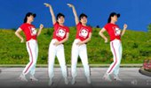 雲儿广场舞《灰姑娘》原创网红32步摆胯舞 演示和分解动作教学