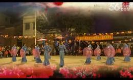 沙冲珊瑚广场舞《江南雨》队形