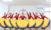 刘荣广场舞《吉祥欢歌》演示和分解动作教学 编舞刘荣