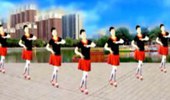 汇英香香广场舞《红山果》演示和分解动作教学 编舞汇英香香
