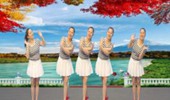 吴惠庆广场舞《花儿为你开》动感16步舞 演示和分解动作教学 编舞吴惠庆