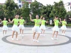 温州燕子广场舞《印度锐舞》演示和分解动作教学 编舞燕子