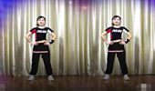 银河湾广场舞《最美的红颜》DJ首发火爆全网 演示和分解动作教学