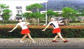 红蝶广场舞《好好爱一回》32步步子舞 演示和分解动作教学 编舞红蝶