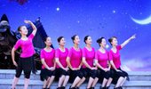 郑州宁宁广场舞《月如钩》形体舞 演示和分解动作教学 编舞宁宁