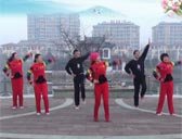 阿梅广场舞《中国广场舞》附分解动作及背面演示