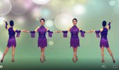 新风尚广场舞《排舞恰恰》演示和分解动作教学 编舞陈敏