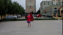 月梅原创广场舞 带着吉祥进北京 含正背面分解