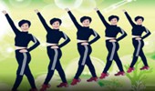 吴川飞燕广场舞《长街》DJ网红动感舞步32步 演示和分解动作教学 编舞飞燕