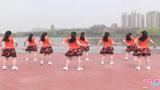 安徽芜湖飞翔广场舞 送你一首吉祥的歌 背面动作演示